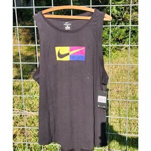 NIKE WOMEN ICON CLASH PLUS TANK TOP CT7356-010 Size 2X